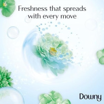 Downy Concentrate Fabric Softener Dream Garden, 2Liter