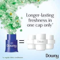 Downy Concentrate Fabric Softener Dream Garden, 2Liter