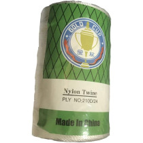 Gold Cup White Nylon Twine, 200g Spool for Versatile Use
