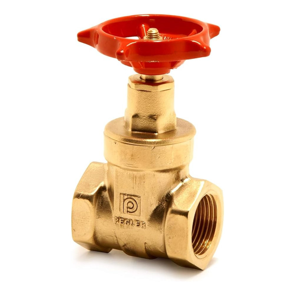 Pegler Brass Gate Valve, 1/2 Inch for Reliable Water Control