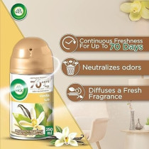 Air Wick Freshmatic Autospray Kit, Vanilla Fragrance, Eliminates Bad Odour like Cat Litter Smell, 250 ml, Twin Pack