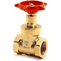 Pegler Brass Gate Valve, 3/4 Inch for Secure Water Management