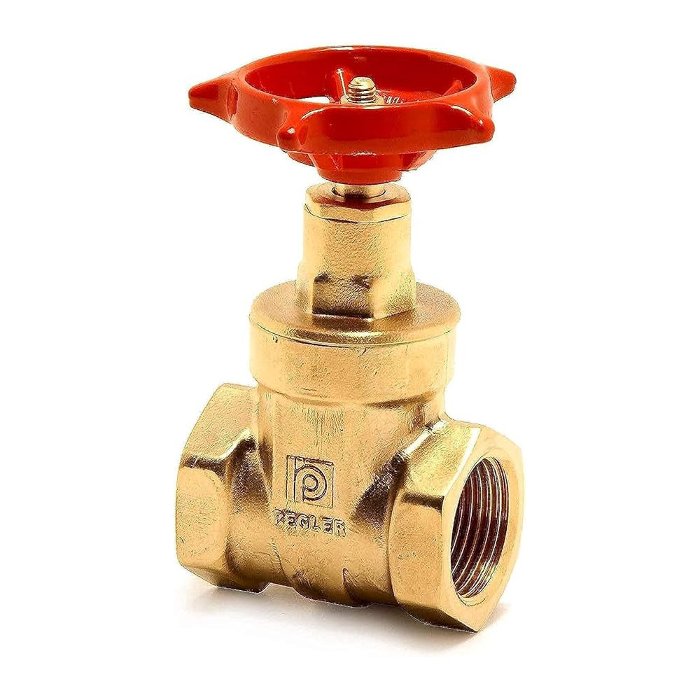 Pegler Brass Gate Valve, 3/4 Inch for Secure Water Management