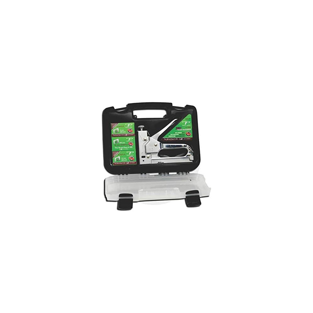 Generic Perfect 3 in 1 Metal Staple Gun, Brad Nailer And Cable Tacker, Versatile Tool