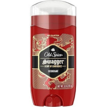 Old Spice Aluminum Free Deodorant For Men Swagger Lime And Cedarwood Scent Red Collection 3 Oz (Pack of 3)