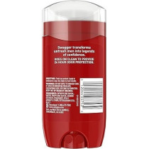 Old Spice Aluminum Free Deodorant For Men Swagger Lime And Cedarwood Scent Red Collection 3 Oz (Pack of 3)