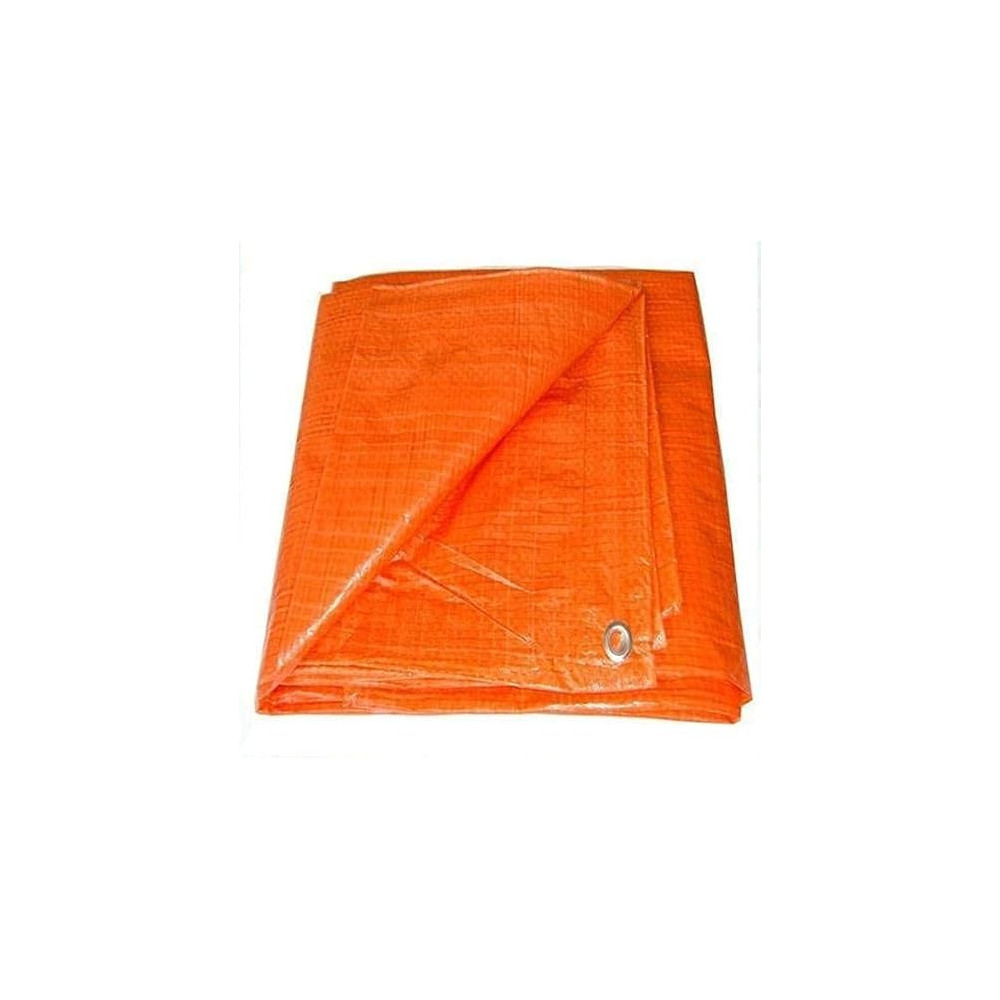 Abbas Ali Waterproof Ground Cover, Durable Tent Shelter Rain Cover Tarpaulin, 24 x 24