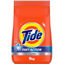 Tide Fast Action Laundry Detergent Powder, 9 KG