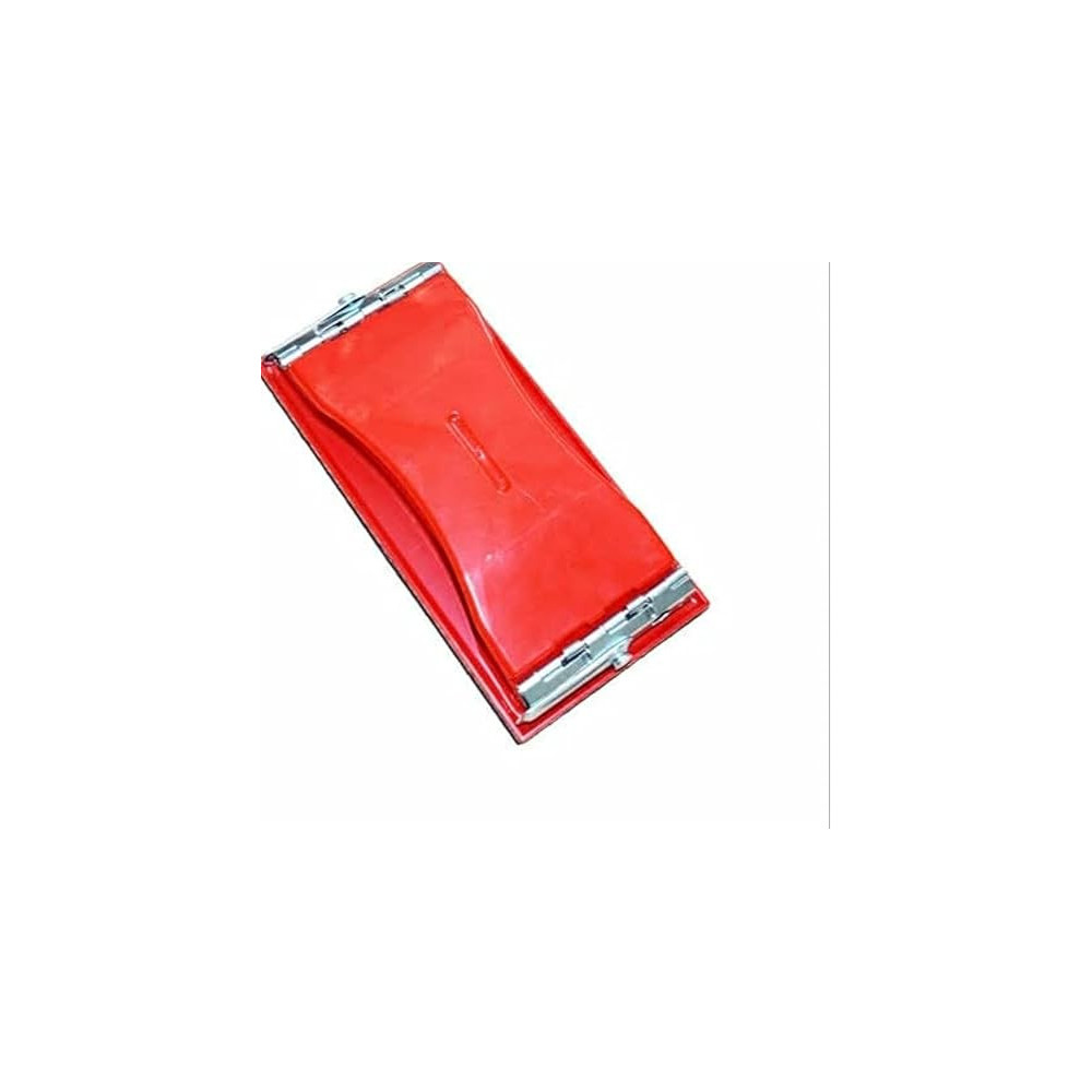 Abbas Ali Red Manual Sander, Perfect for Sanding Wall Paint and Various Surfaces