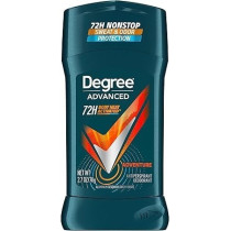 Degree Adrenaline Series Adventure Invisible Stick Anti-Perspirant Deodorant For Men, 76g