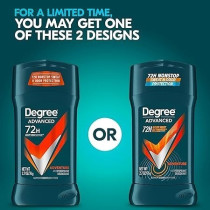 Degree Adrenaline Series Adventure Invisible Stick Anti-Perspirant Deodorant For Men, 76g