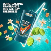 Degree Adrenaline Series Adventure Invisible Stick Anti-Perspirant Deodorant For Men, 76g