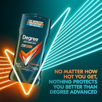 Degree Adrenaline Series Adventure Invisible Stick Anti-Perspirant Deodorant For Men, 76g
