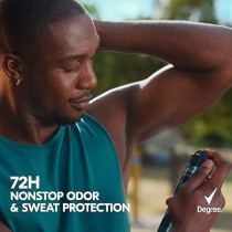 Degree Adrenaline Series Adventure Invisible Stick Anti-Perspirant Deodorant For Men, 76g