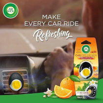 Air Wick Car Freshener, Mediterranean Sun, 2.5 ml