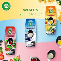 Air Wick Car Freshener, Mediterranean Sun, 2.5 ml