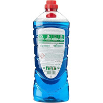 AJAX 2 in 1 Antibacterial All Purpose Disinfectant Cleaner, Kills 99.9 Percentage of Germs, Clean Fresh Floor Bleach Free, 1.5 Liter