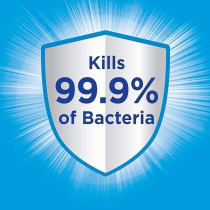 AJAX 2 in 1 Antibacterial All Purpose Disinfectant Cleaner, Kills 99.9 Percentage of Germs, Clean Fresh Floor Bleach Free, 1.5 Liter