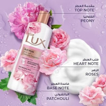 LUX Moisturising Body Wash Soft Rose For All Skin Types, 700ml, Pack of 2