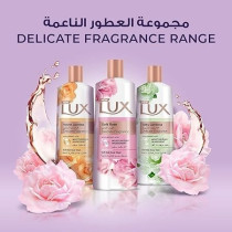 LUX Moisturising Body Wash Soft Rose For All Skin Types, 700ml, Pack of 2