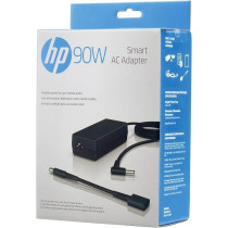 HP W5D55AA Ready To Go Easy Carry Adapter Display Your Pc Content Anywhere 90W Smart Power Ac Adapter/Inverter, Black