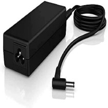 HP W5D55AA Ready To Go Easy Carry Adapter Display Your Pc Content Anywhere 90W Smart Power Ac Adapter/Inverter, Black