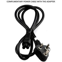HP W5D55AA Ready To Go Easy Carry Adapter Display Your Pc Content Anywhere 90W Smart Power Ac Adapter/Inverter, Black