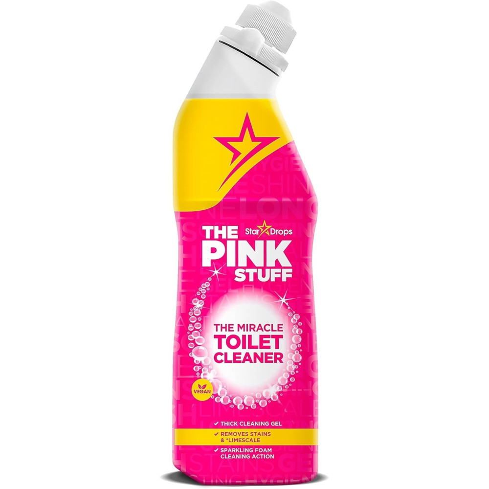 Stardrops The Pink Stuff Miracle Toilet Cleaner, 750ml