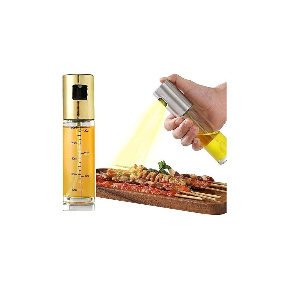 Oil Sprayer for Cooking, Olive Oil Sprayer, Oil Mister, 100ml Olive Oil Spray Bottle,for Air Fryer, Salad, BBQ, Kitchen Baking, Roasting