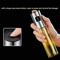 Oil Sprayer for Cooking, Olive Oil Sprayer, Oil Mister, 100ml Olive Oil Spray Bottle,for Air Fryer, Salad, BBQ, Kitchen Baking, Roasting