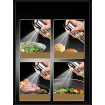 Oil Sprayer for Cooking, Olive Oil Sprayer, Oil Mister, 100ml Olive Oil Spray Bottle,for Air Fryer, Salad, BBQ, Kitchen Baking, Roasting
