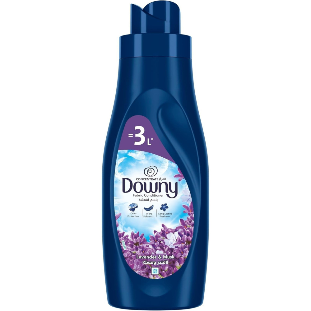 Downy Concentrate Lavender And Musk Fabric Conditioner, 1 Litre