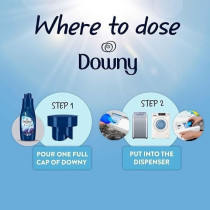 Downy Concentrate Lavender And Musk Fabric Conditioner, 1 Litre