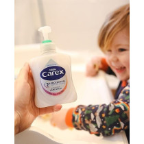 Carex Dermacare Sensitive Antibacterial Hand Wash Pack of 6, Cleansing Hand Soap With Added Moisturisers To Help Protect Hands, Antibacterial Soap With Gentle Fragrance, Soap for Sensitive Skin, 250ml
