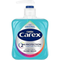 Carex Original Antibacterial Hand Wash, Clean And Protect Hands, Bulk Buy, Pack of 6 x 250 ml