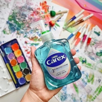 Carex Original Antibacterial Hand Wash, Clean And Protect Hands, Bulk Buy, Pack of 6 x 250 ml