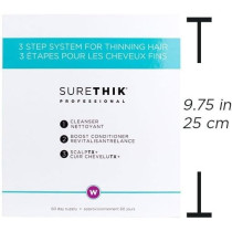 SureThik 3-Step System Hair Loss Treatment Kit For Women, 250ml