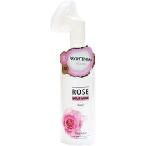 Mumuso Rose Brightening Mousse Makeup Removal And Facial Cleansing