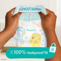 Pampers Cruisers 360 Diapers Pull-On Disposable Baby Diapers, Gap-Free Fit, Size 7, 44 Count