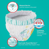 Pampers Cruisers 360 Diapers Pull-On Disposable Baby Diapers, Gap-Free Fit, Size 7, 44 Count