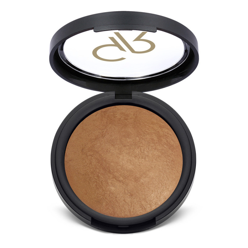 Golden Rose Terracotta Stardust Blush On No 101