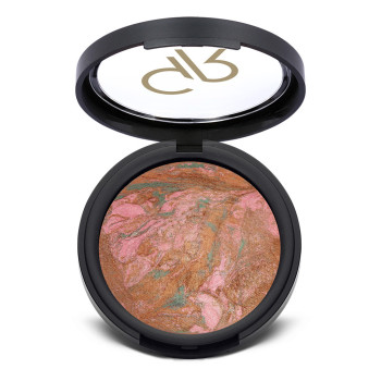 Golden Rose Terracotta Stardust Blush On No 103