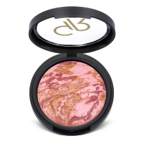 Golden Rose Terracotta Stardust Blush On No 104