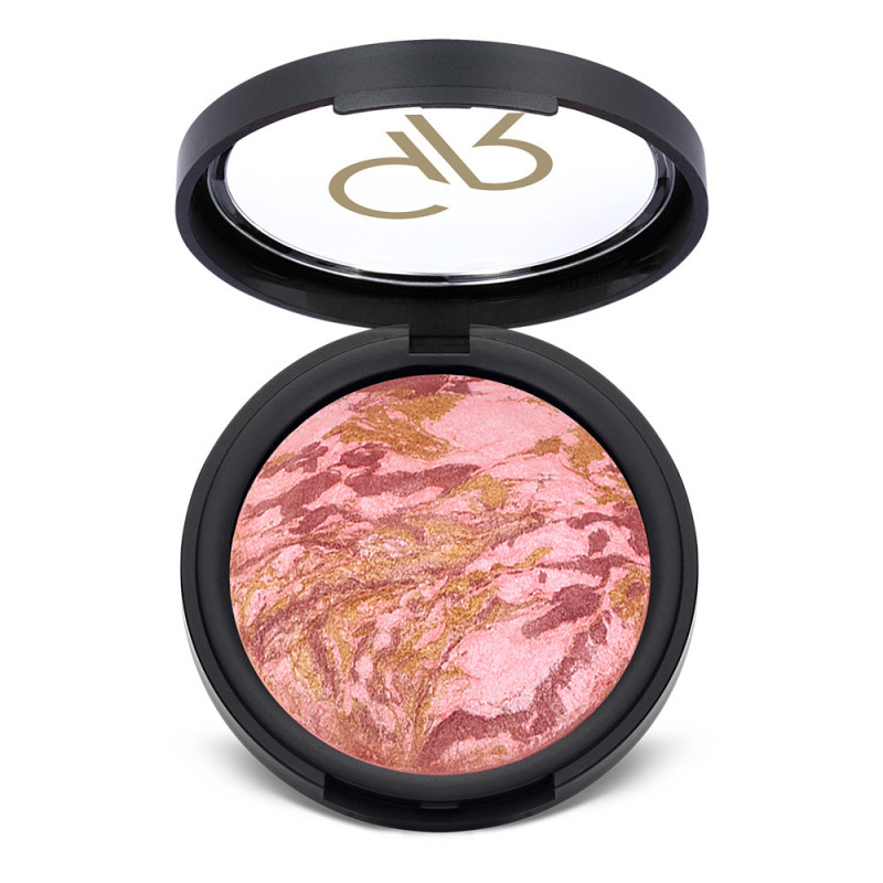 Golden Rose Terracotta Stardust Blush On No 105