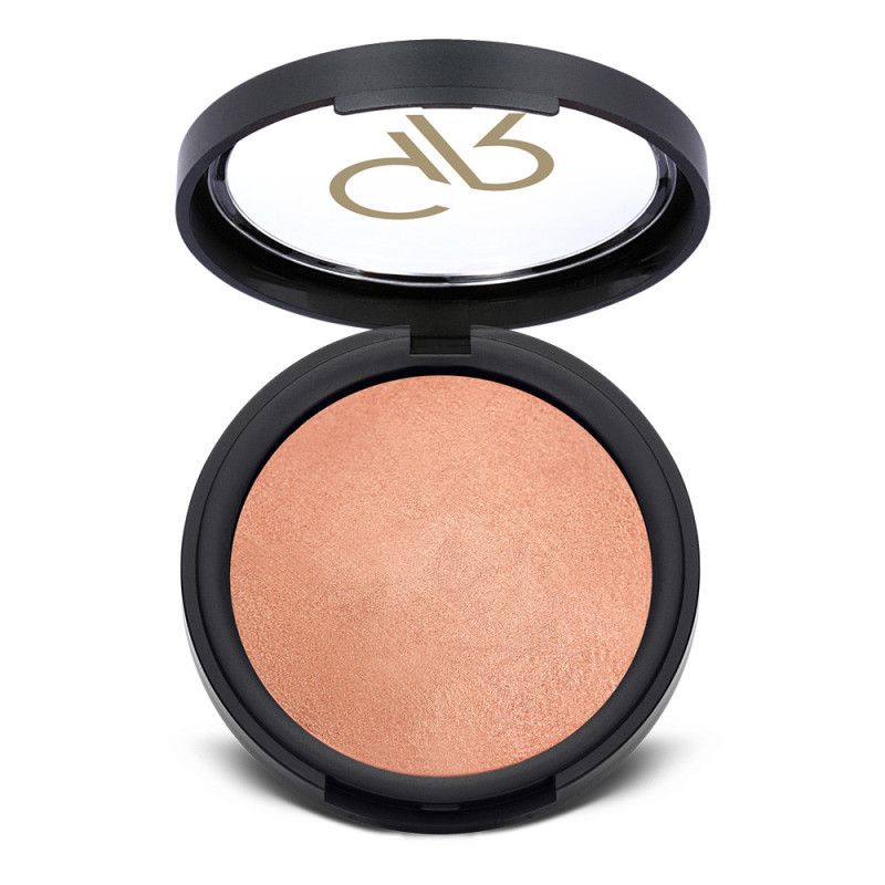 Golden Rose Terracotta Stardust Blush On No 107