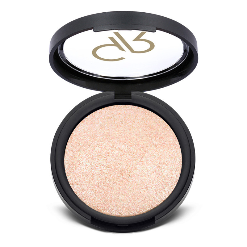 Golden Rose Terracotta Stardust Blush On No 108