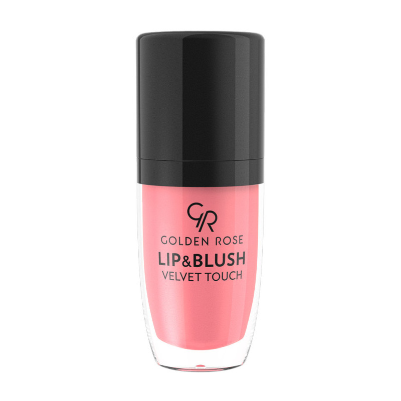 Golden Rose Lip & Blush Velvet Touch No 03 Pastel Pink Color