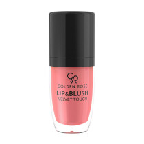 Golden Rose Lip & Blush Velvet Touch No 04 Peach Color
