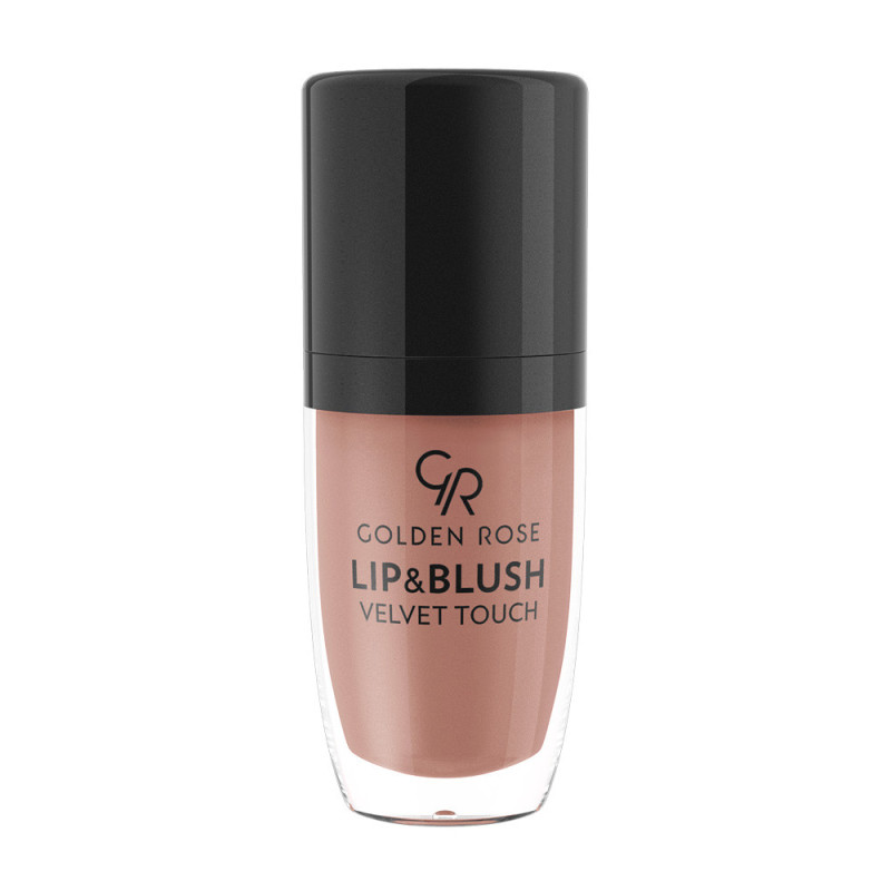 Golden Rose Lip & Blush Velvet Touch No 05 Nude Color