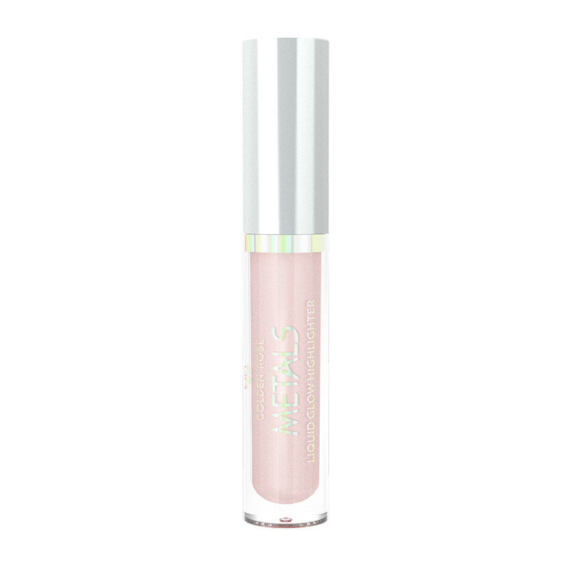 Golden Rose Metals Liquid Glow Highlighter No 01 Pearly Shine